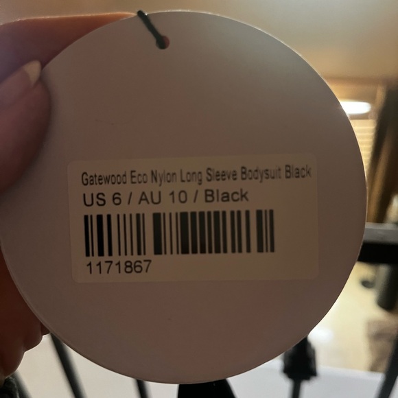 Princess Polly Gatewood Long Sleeve Bodysuit - Picture 5 of 5